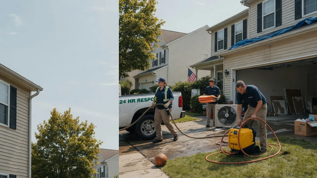 Emergency Water Damage Restoration in Harmonsburg, PA near me